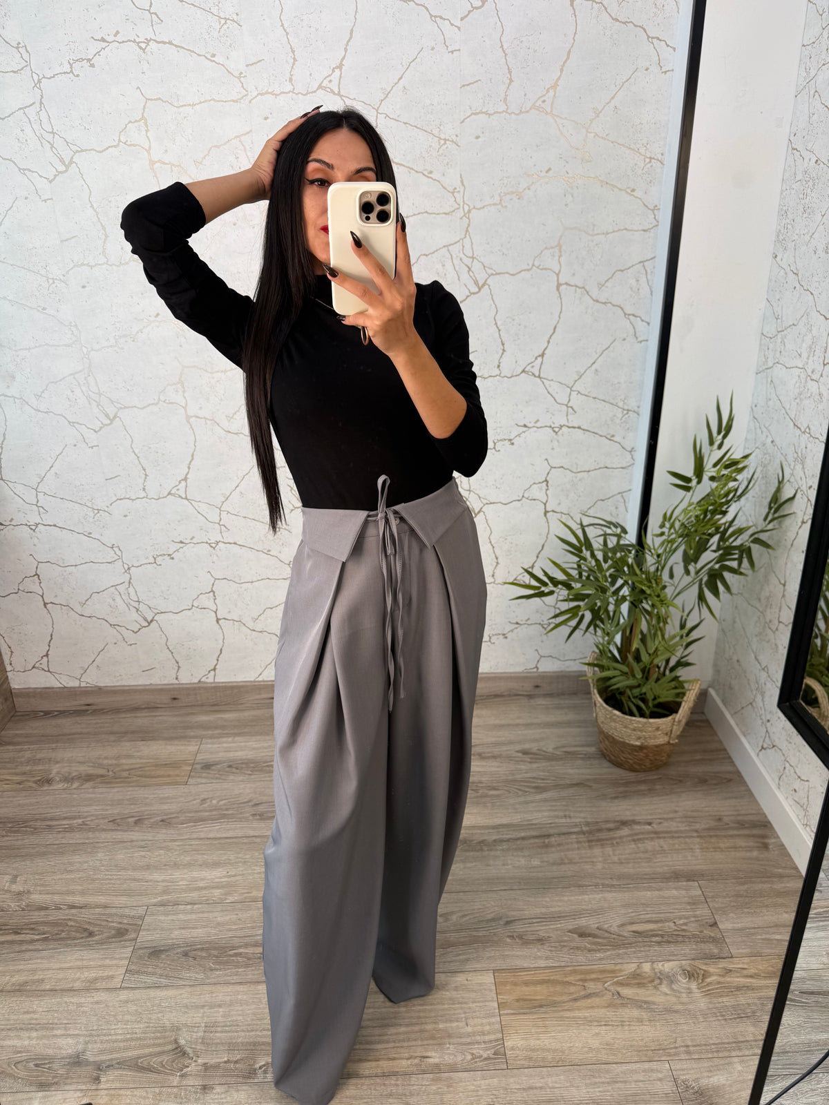 PANTALÓN DUKE GRIS