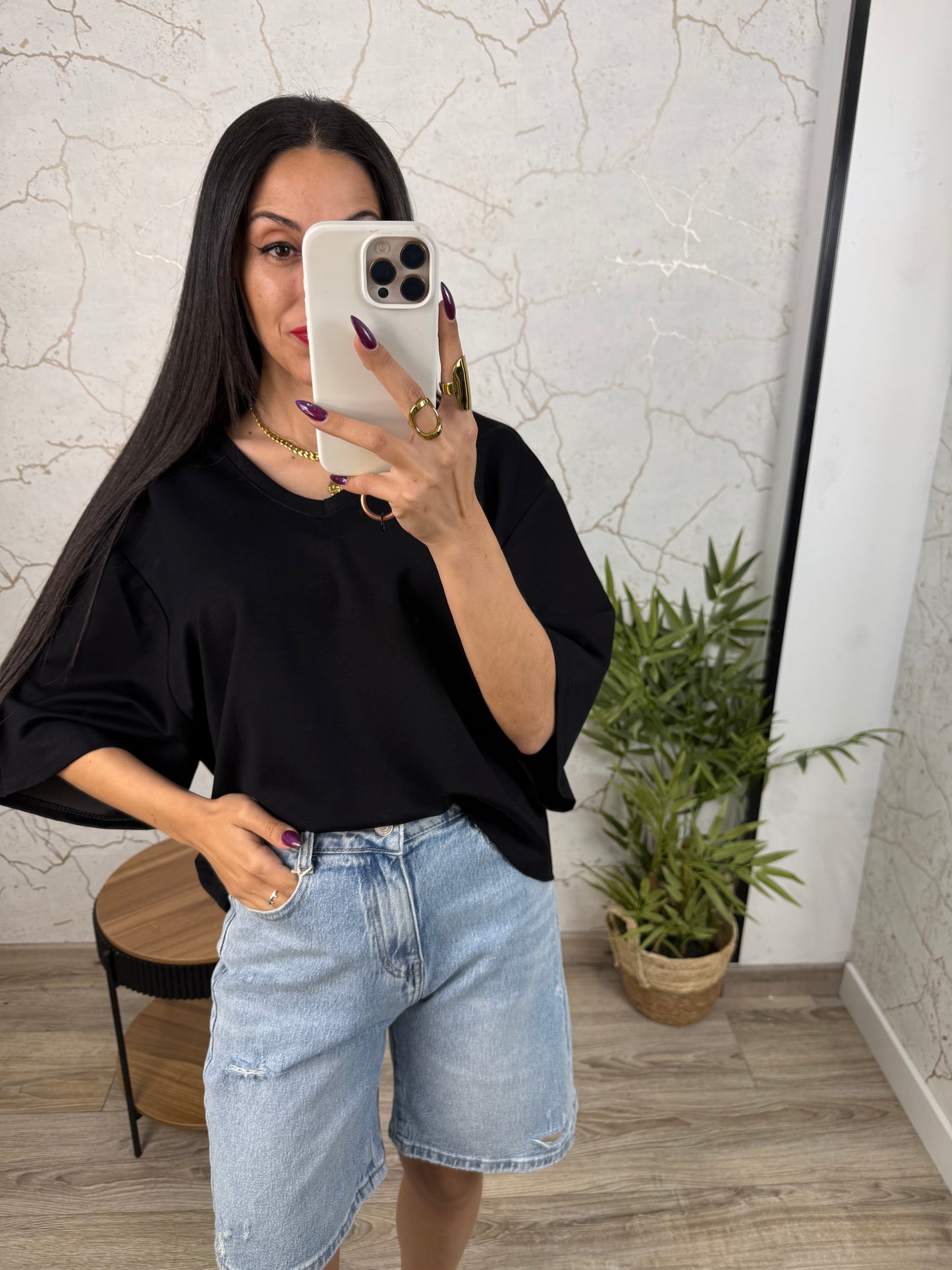 CAMISETA BASIC V