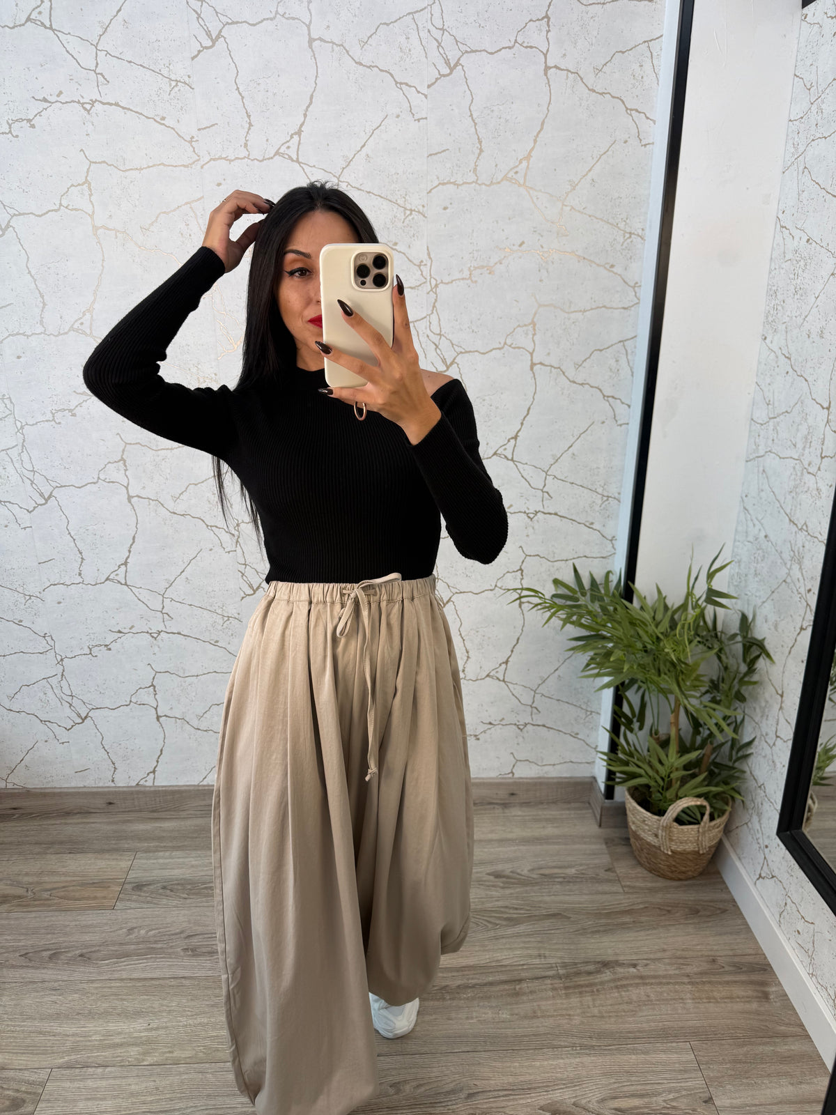 PANTALÓN ALINE CAMEL