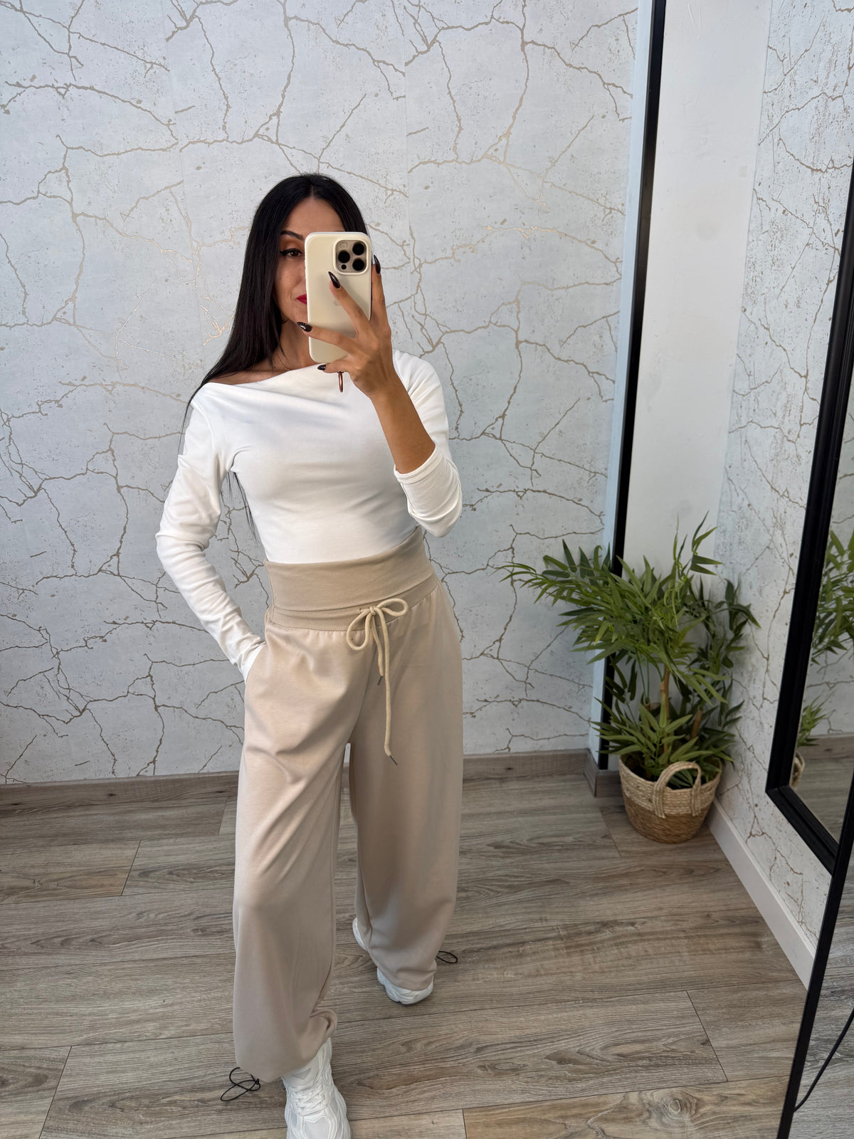 JOGGER BRK BEIG