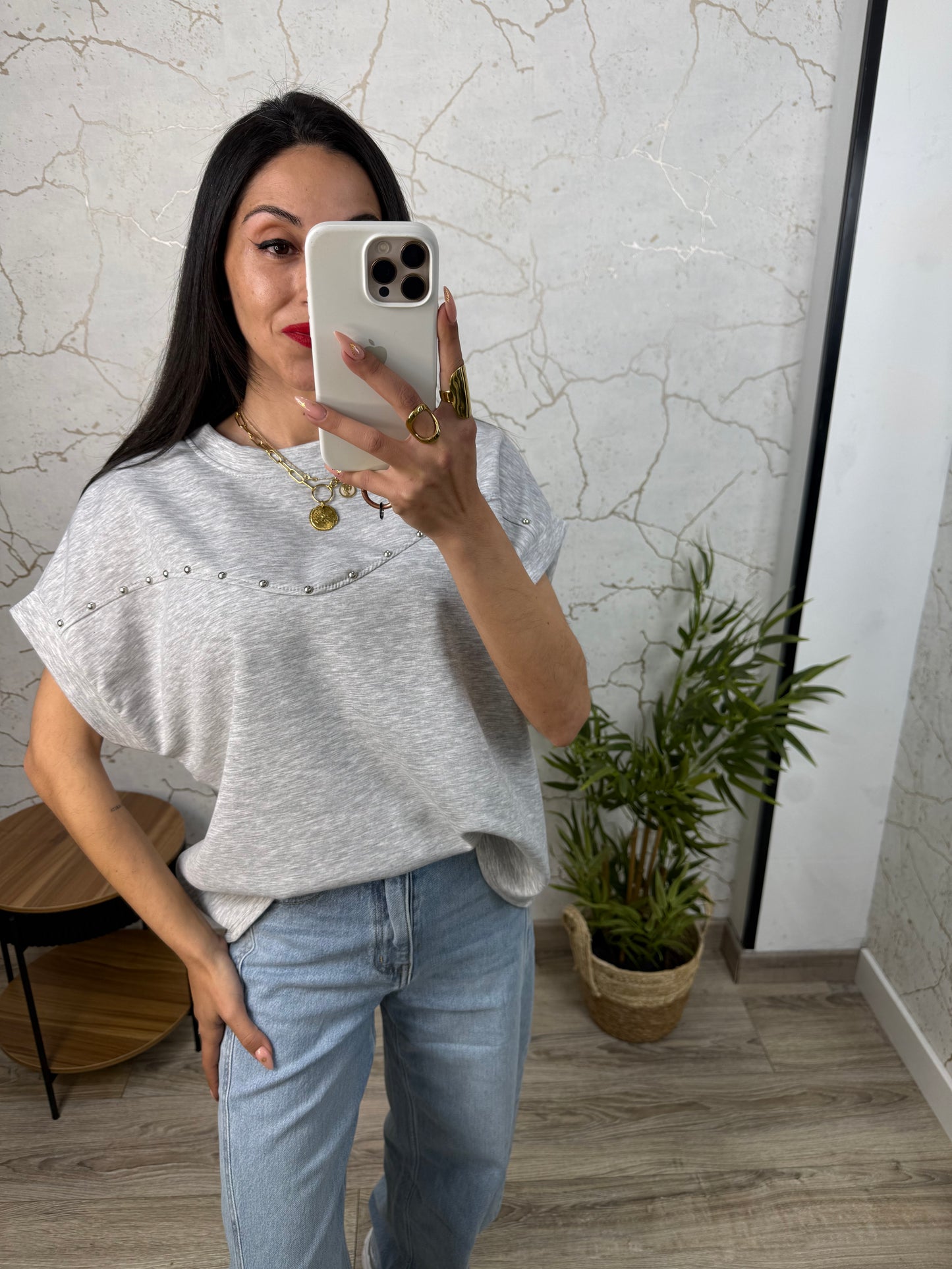 CAMISETA TACHUELA