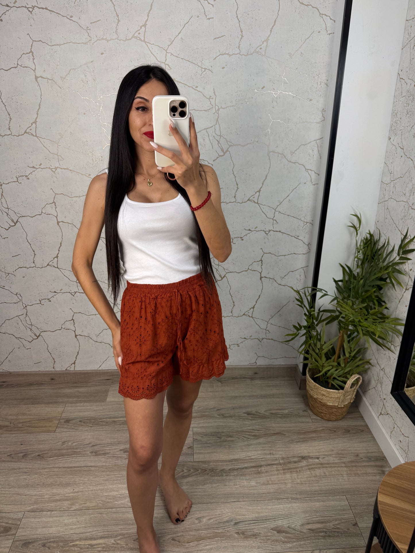SHORT PERFORADO