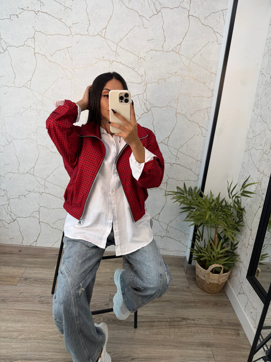 CHAQUETA MIA ROJA