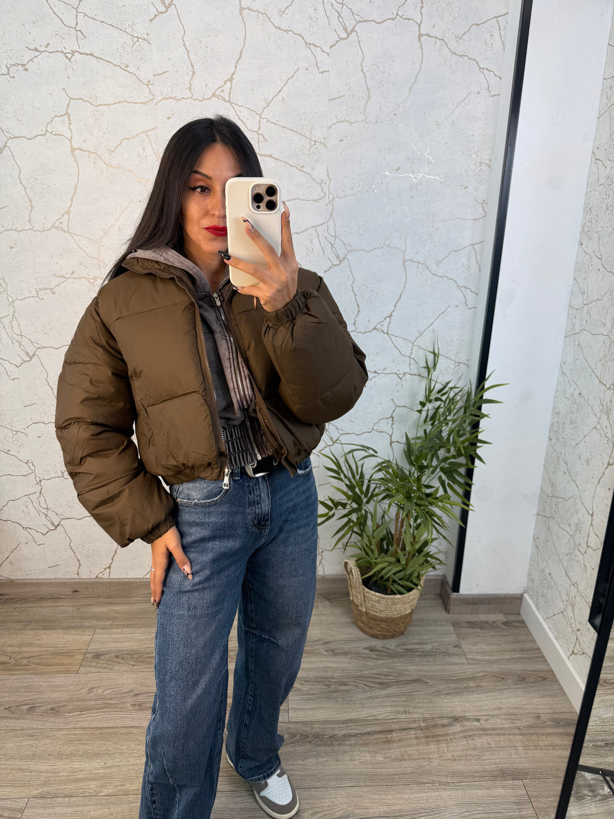 ABRIGO RIANA CHOCO