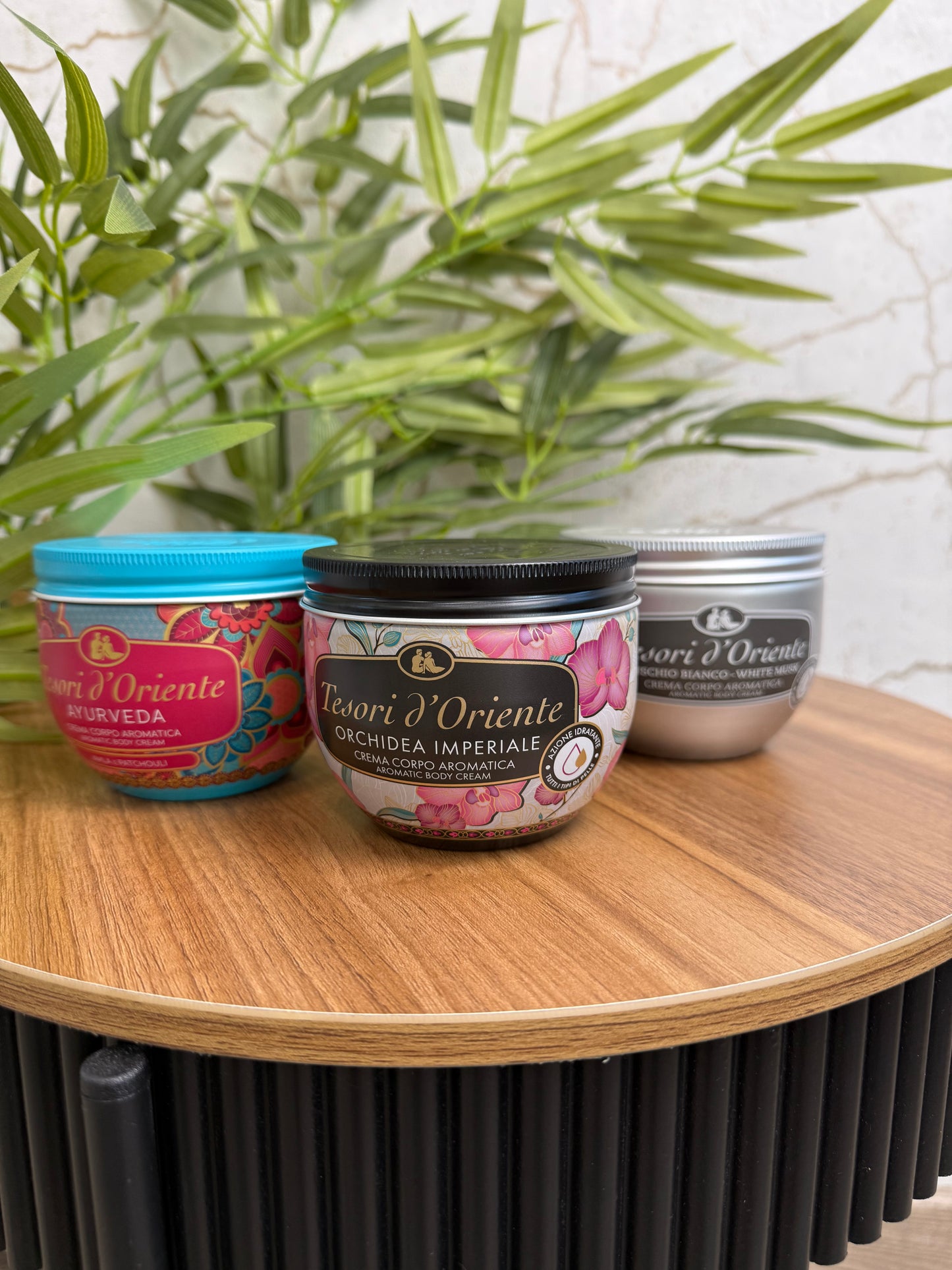 Crema tesoros de oriente