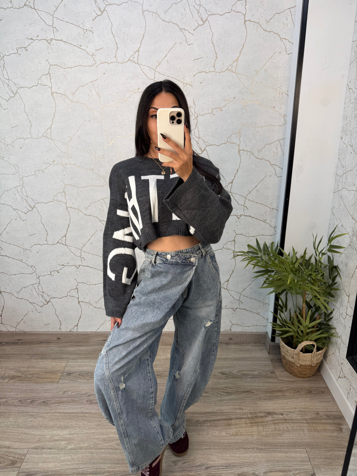 JERSEY SOMTHING GRIS
