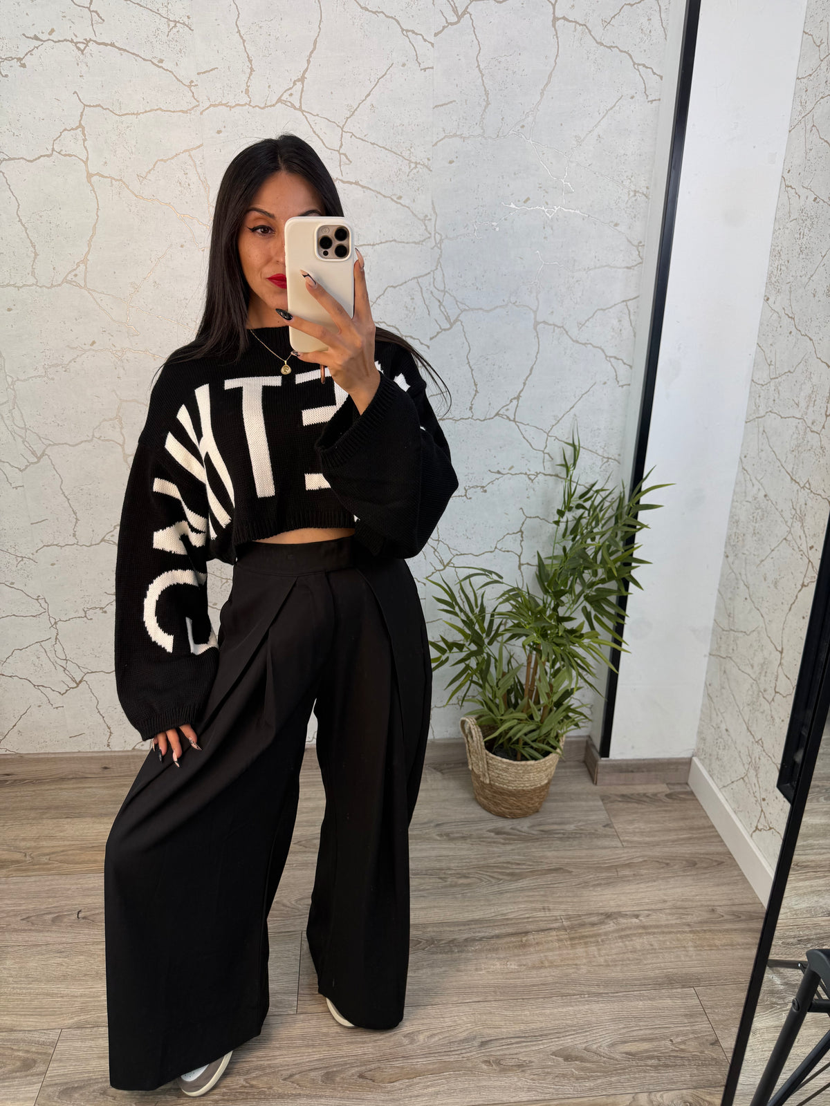 PANTALÓN NICOL NEGRO
