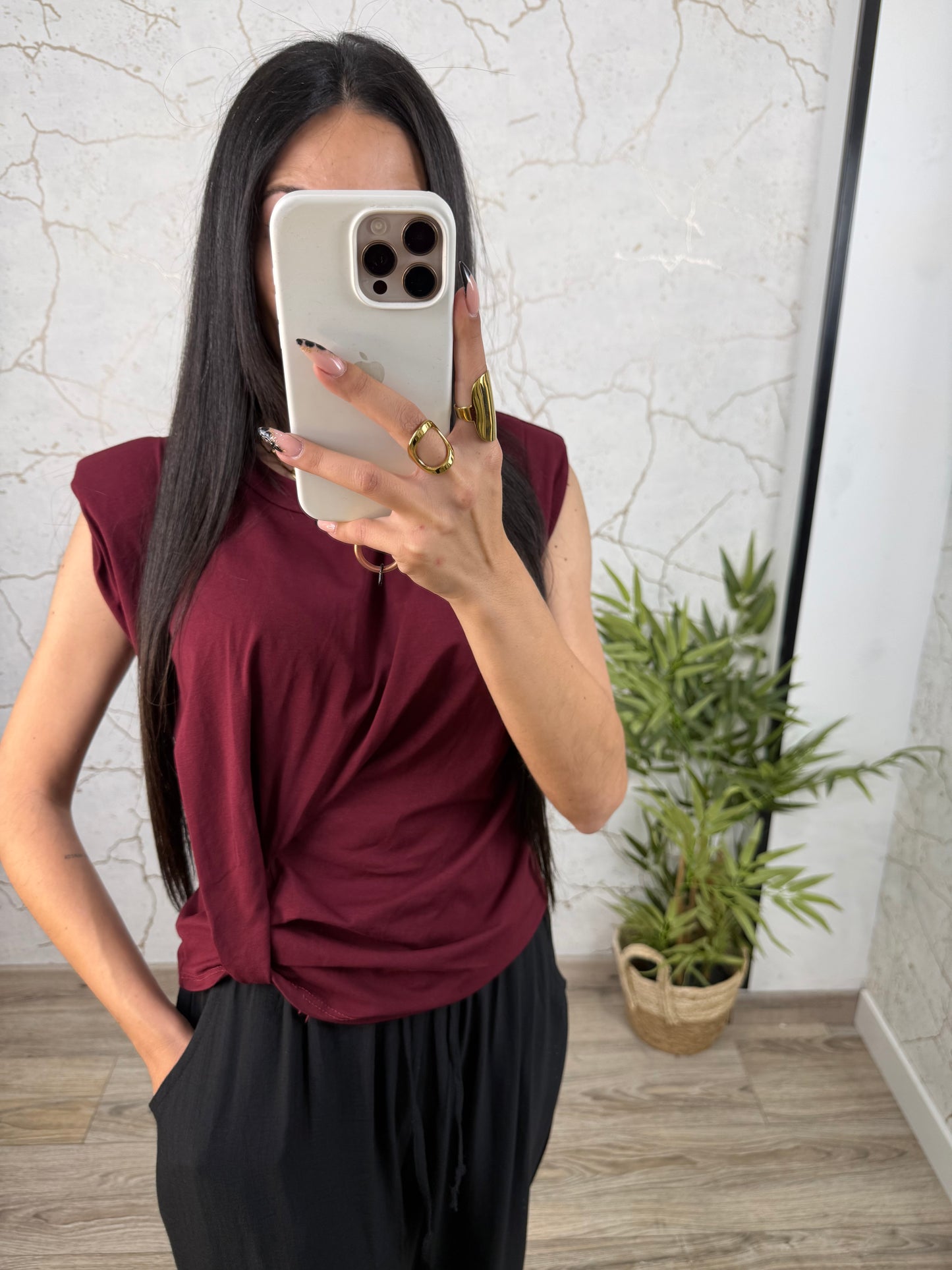 CAMISETA HOMBRERA