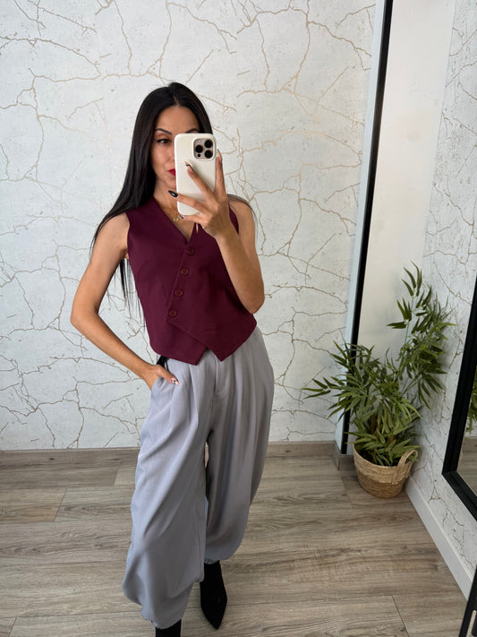 PANTALÓN BALLOM RIA GRIS