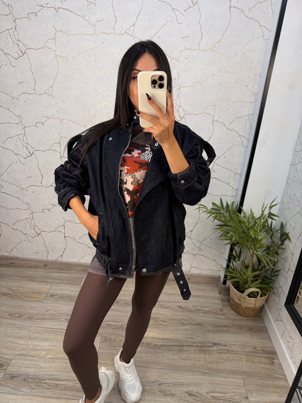 BOMBER VAQUERA ZARINA