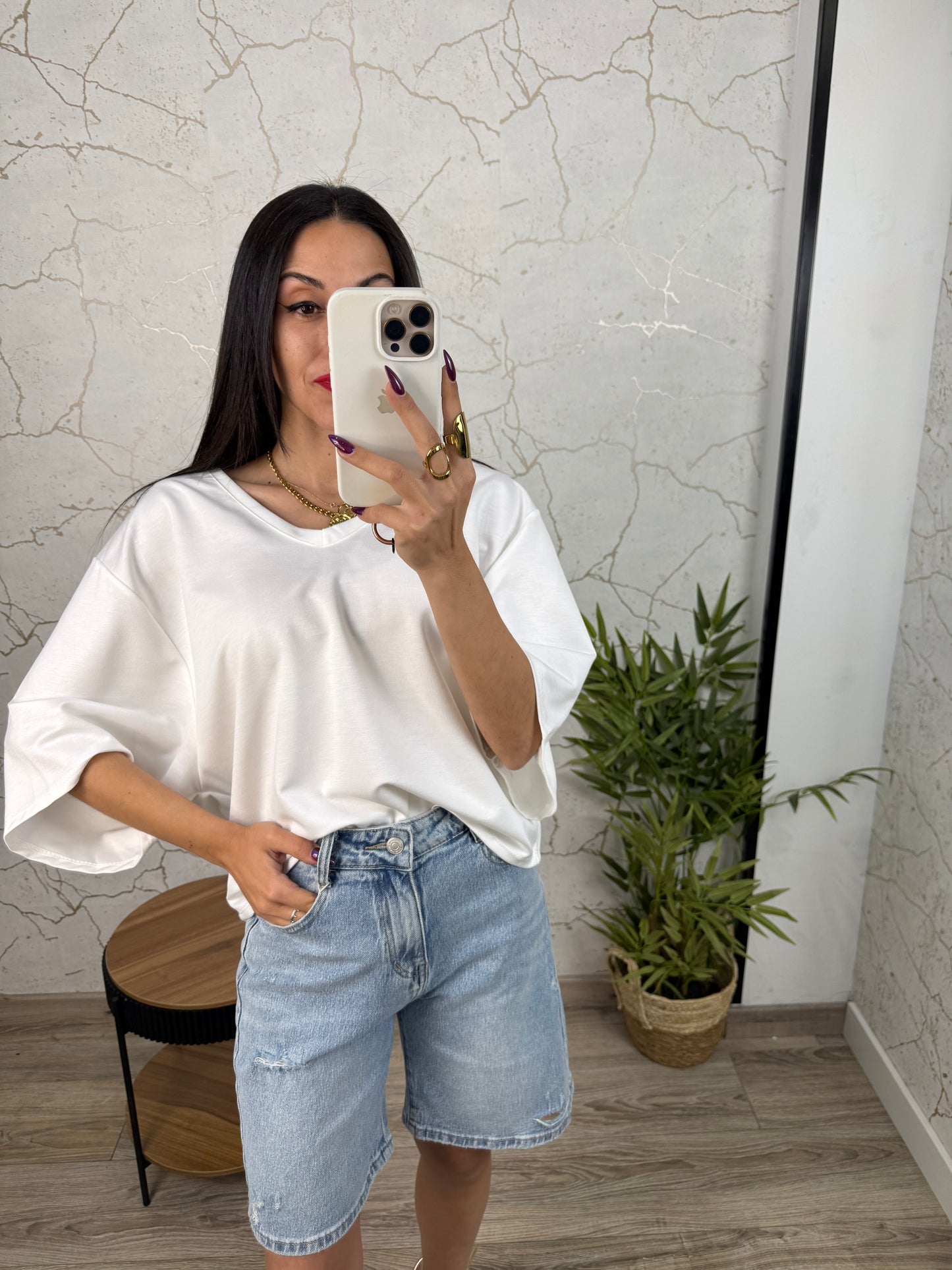 CAMISETA BASIC V