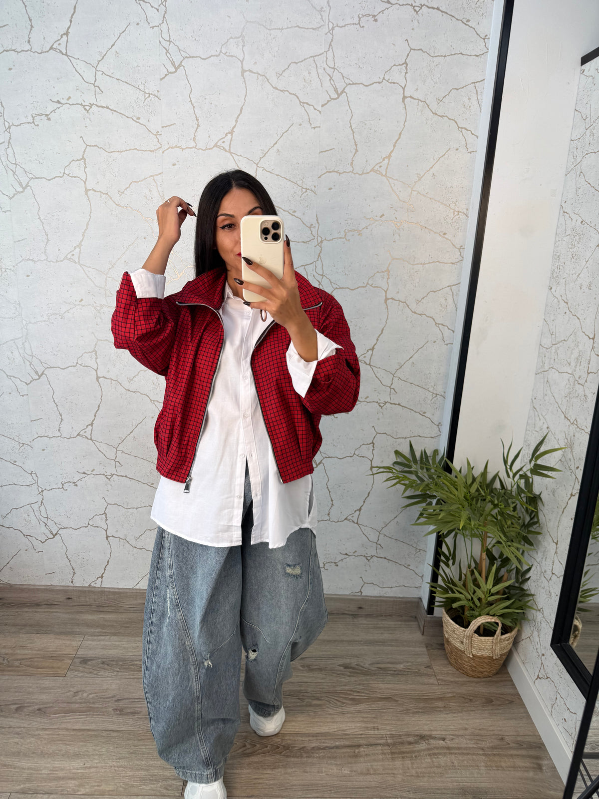 CHAQUETA MIA ROJA