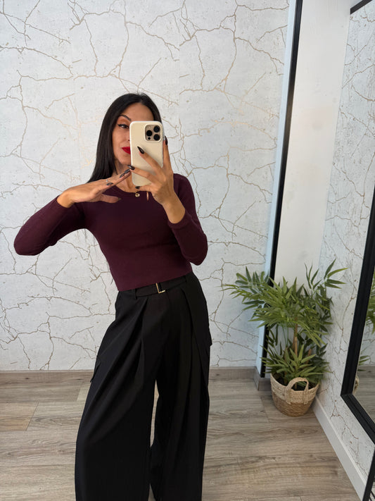 JERSEY BASIC VINO