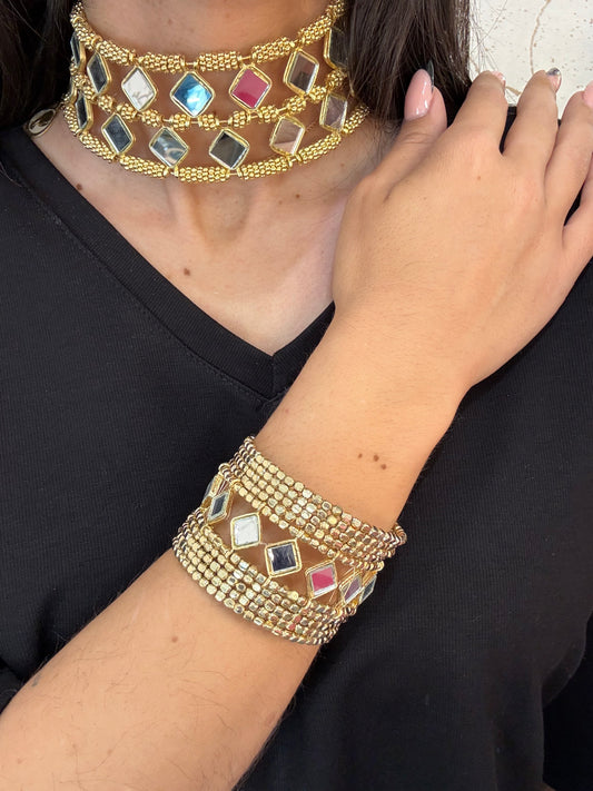 CHOKER ESPEJO