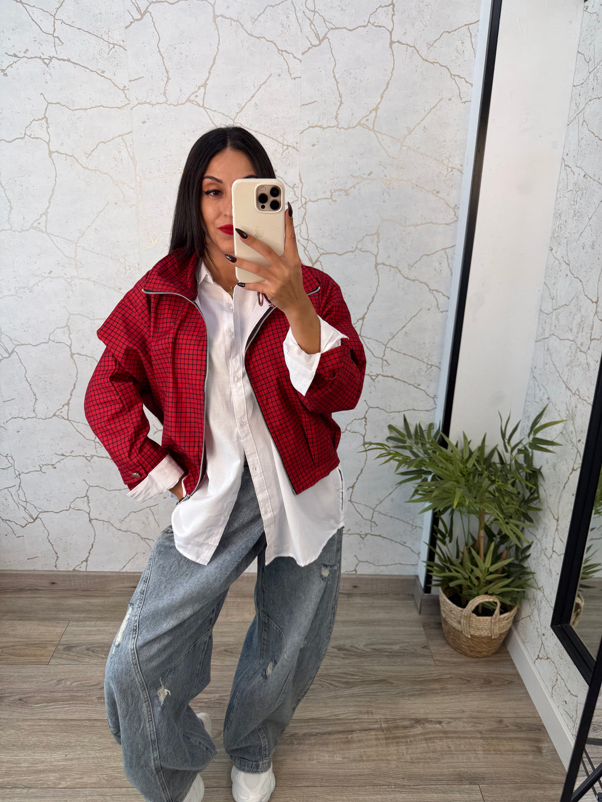 CHAQUETA MIA ROJA