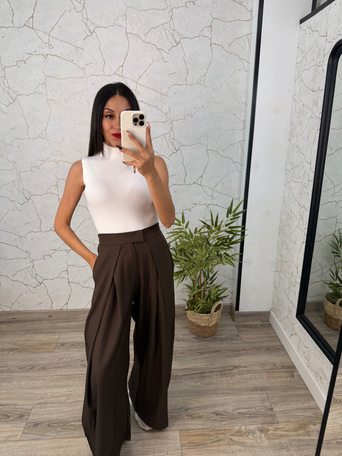 PANTALÓN NICOL CHOCO