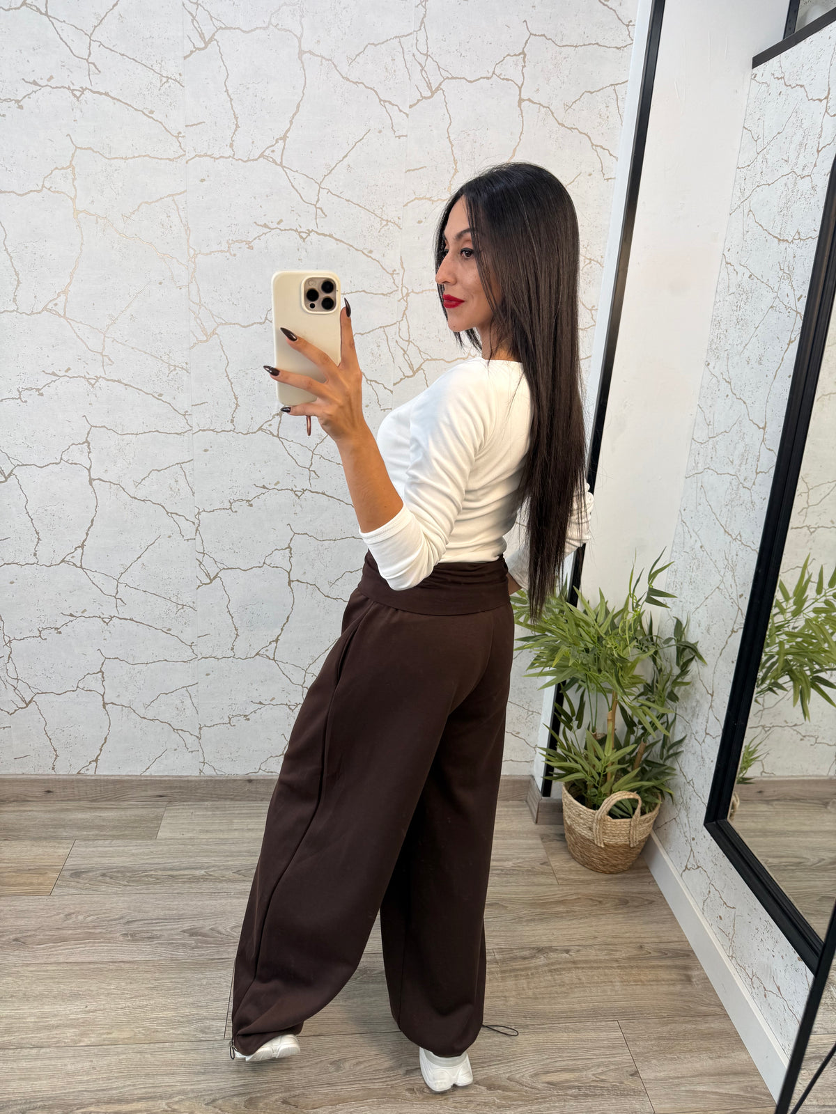 JOGGER BRK CHOCO