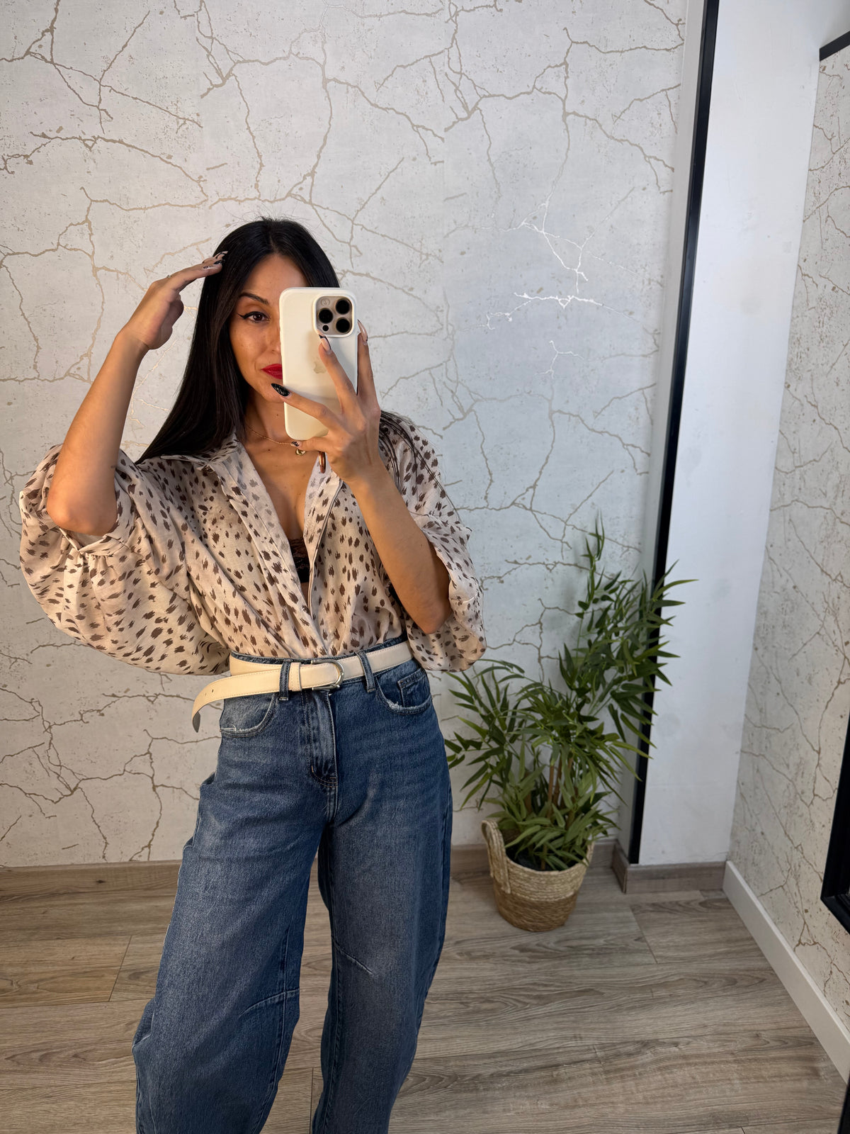 CAMISA BAMBI BEIG