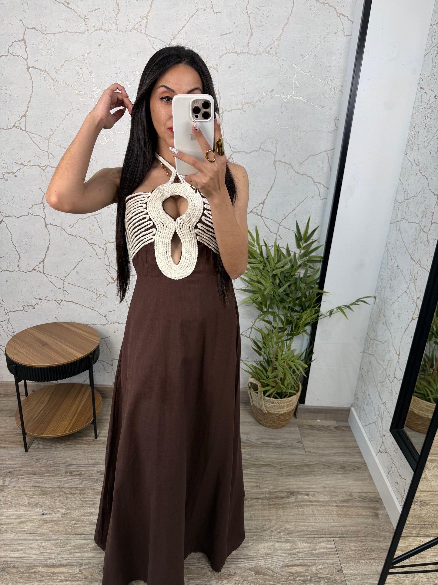 VESTIDO MADEIRA