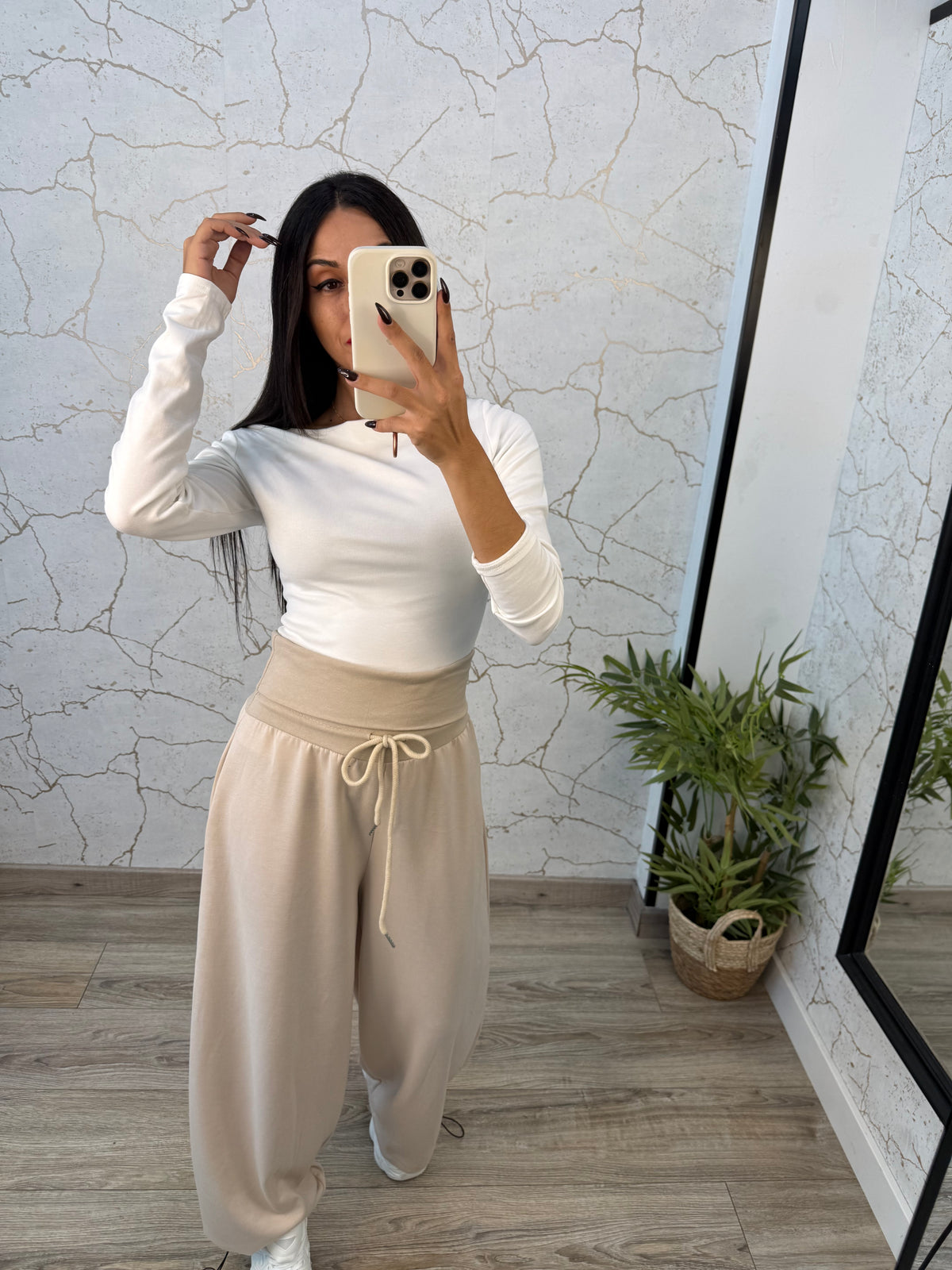 JOGGER BRK BEIG