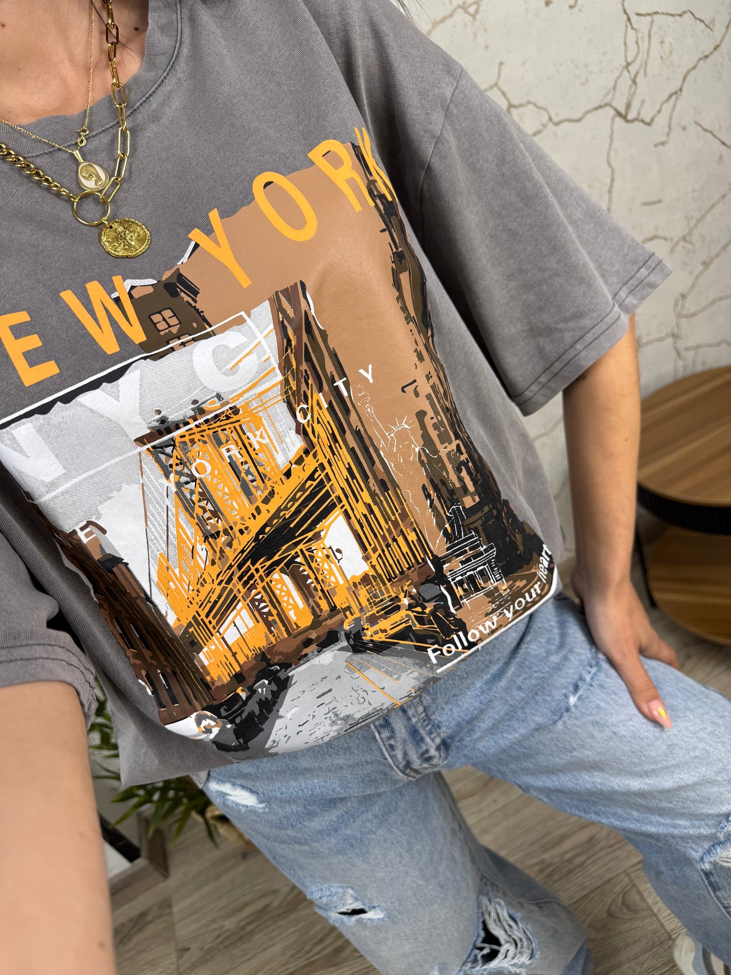 CAMISETA BROOKLIN