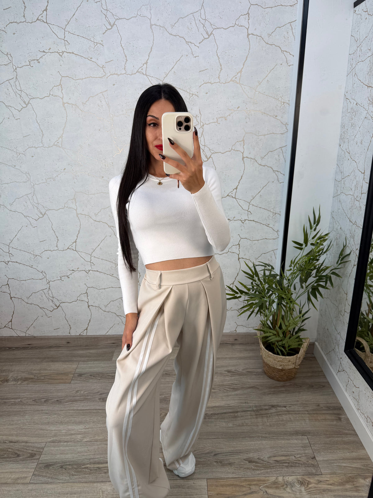 PANTALÓN BROOKLIN BEIG