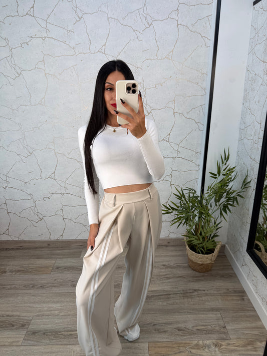 PANTALÓN BROOKLIN BEIG