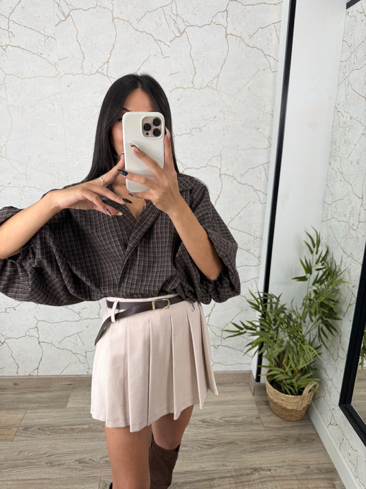 CAMISA BERLIN CHOCOLATE