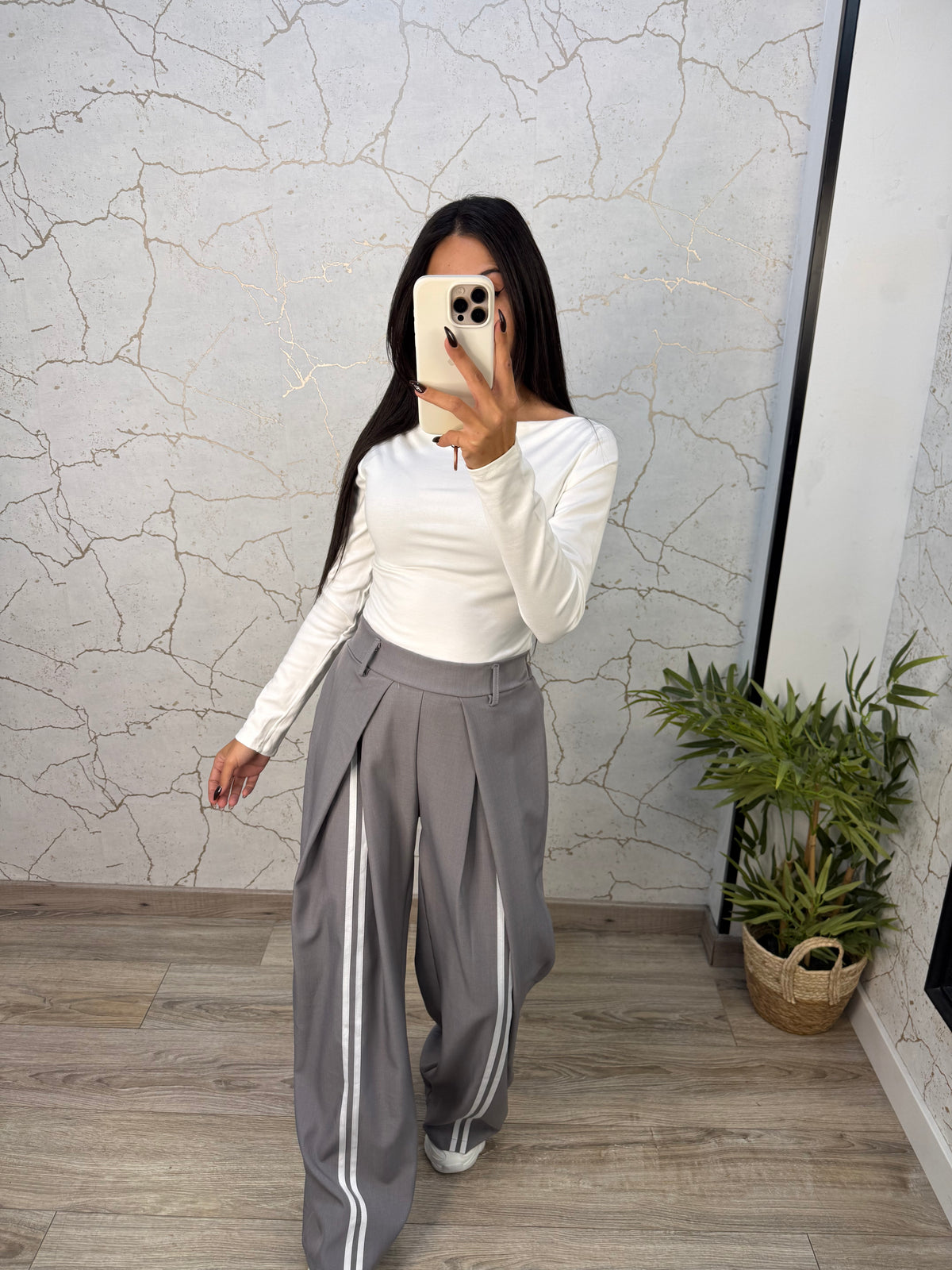 PANTALÓN BROOKLIN GRIS