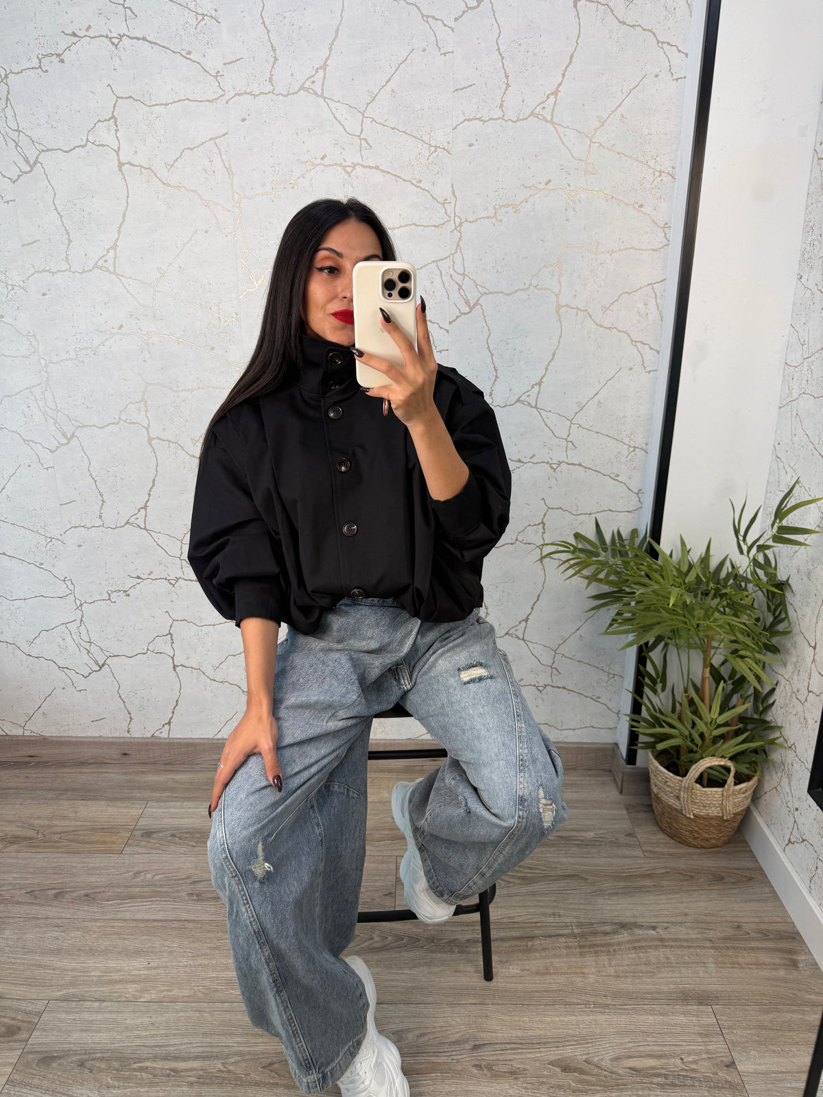 CHAQUETA ZIRA NEGRO