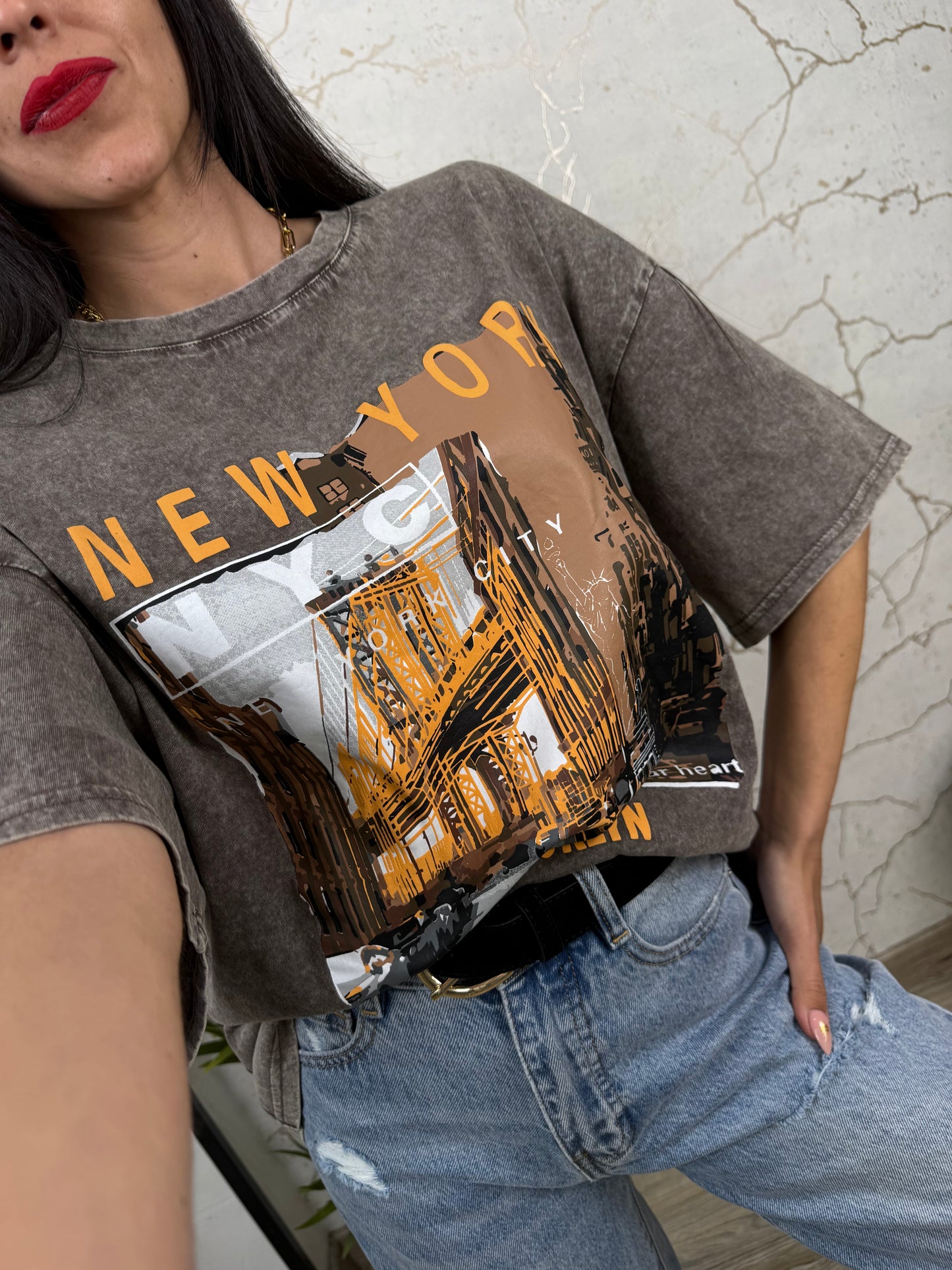 CAMISETA BROOKLIN