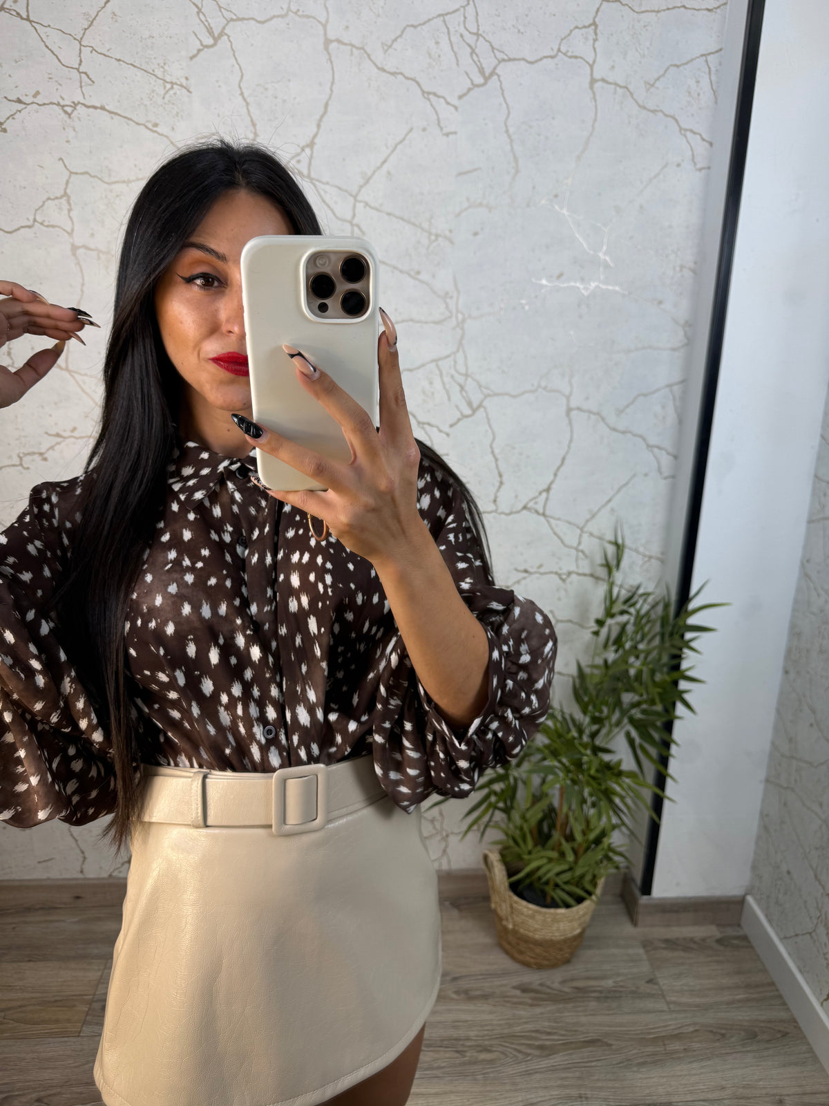 CAMISA BAMBI CHOCOLATE