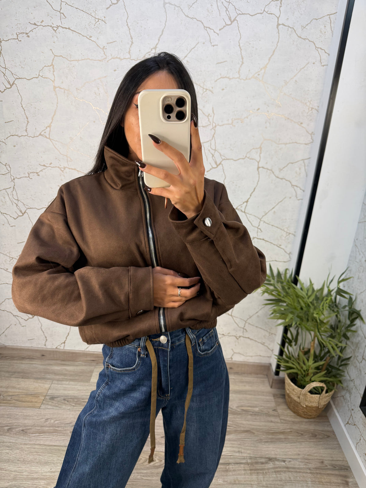 CHAQUETA SOUL CHOCO
