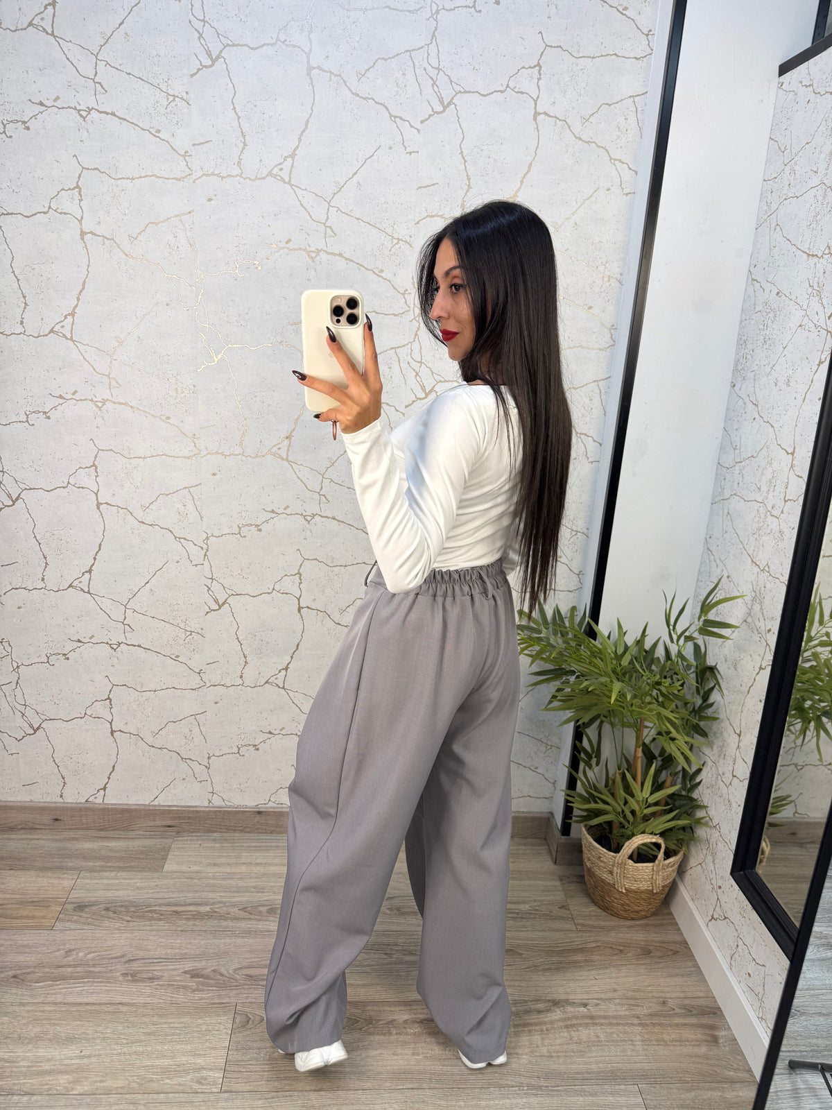 PANTALÓN BROOKLIN GRIS