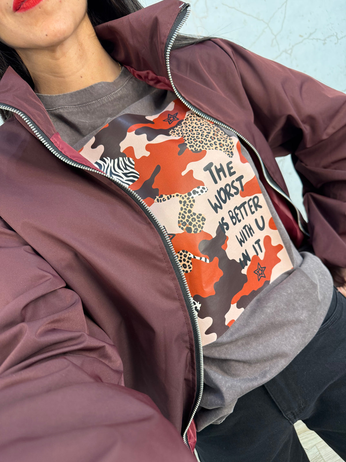 CAMISETA LEO CHOCO