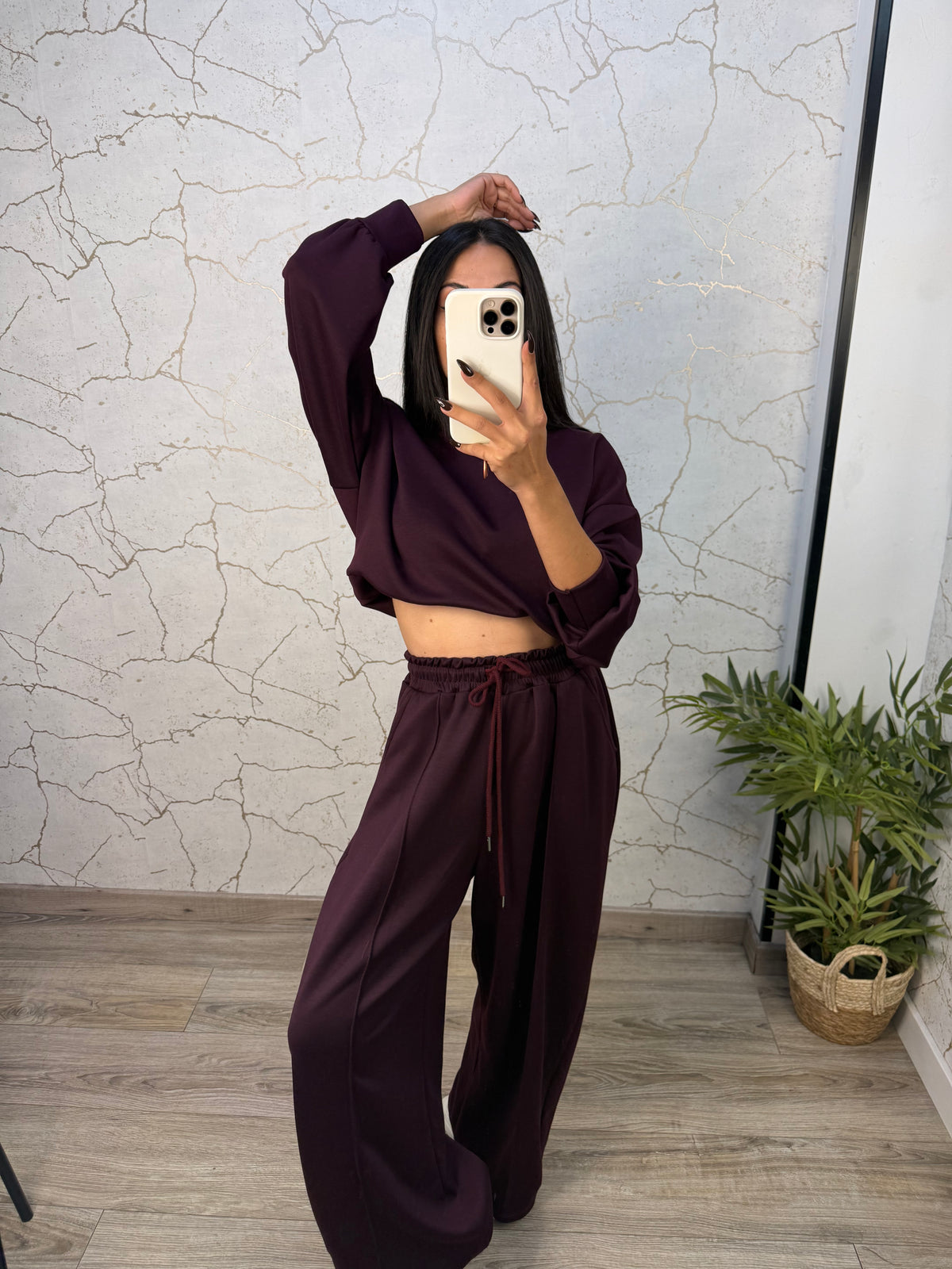 CONJUNTO CLER VINO