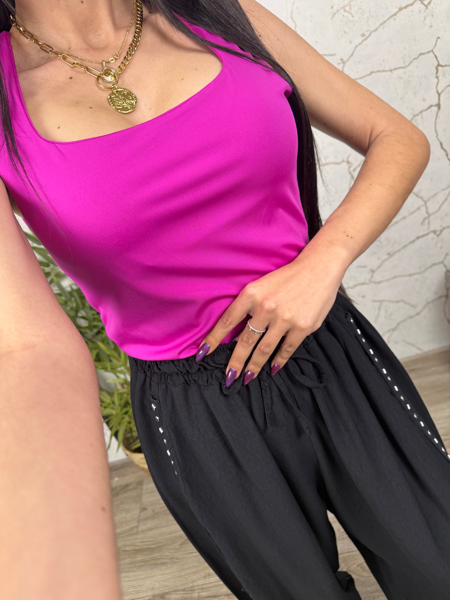 CAMISETA LICRA BASIC