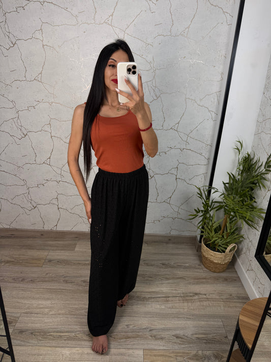 PANTALÓN BROCADO