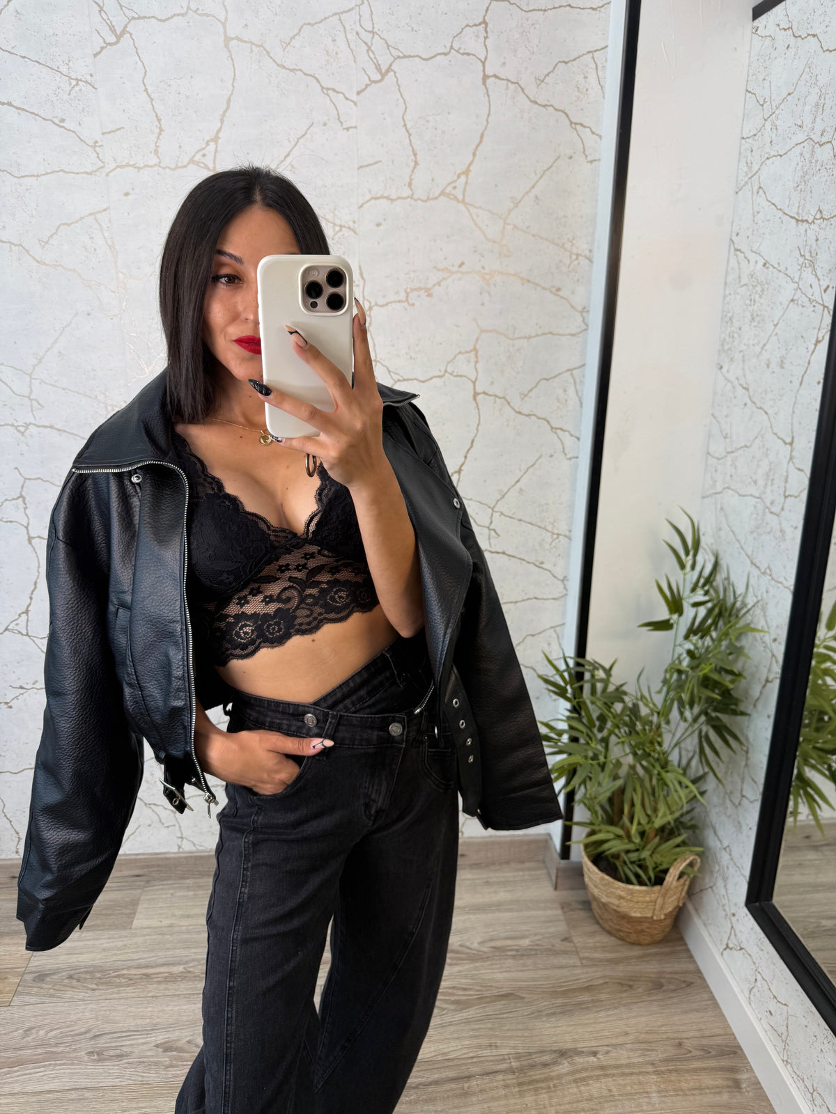 BRALET ALBA NEGRO