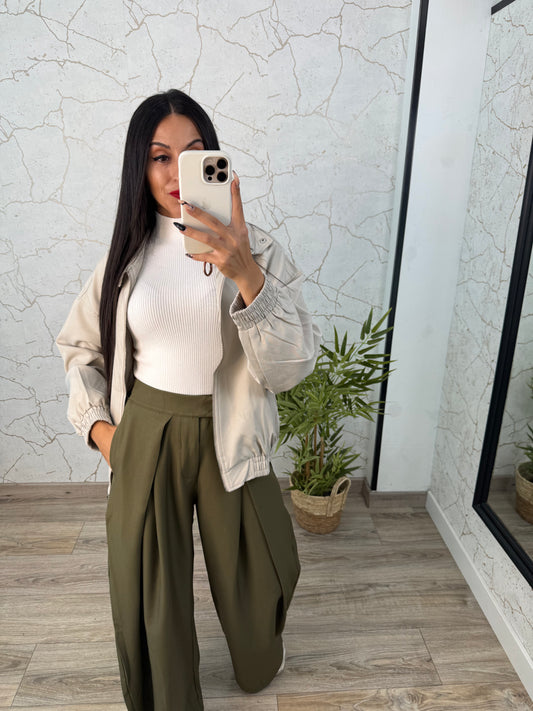 CHAQUETA BEK BEIG