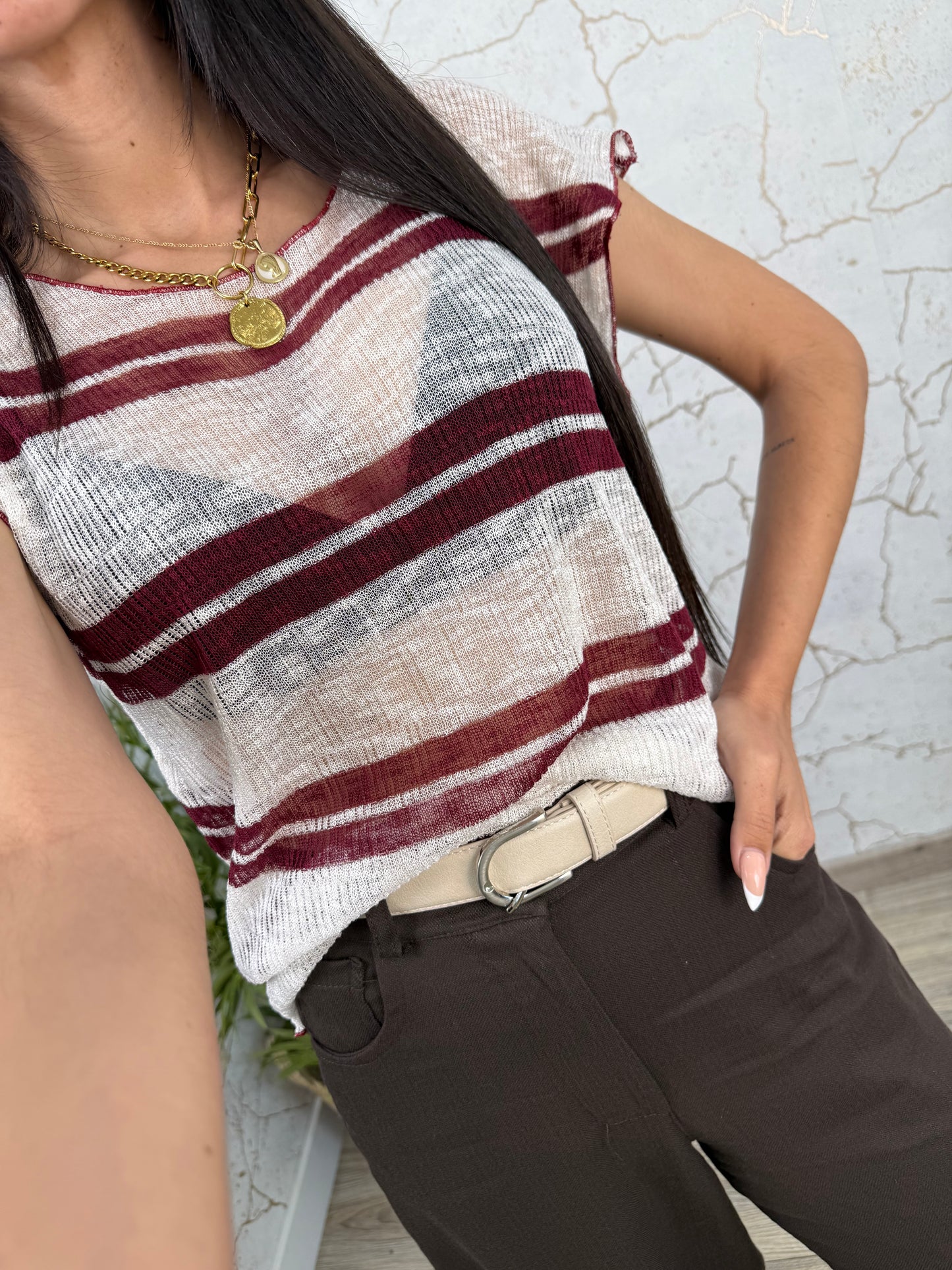 CAMISETA HILO