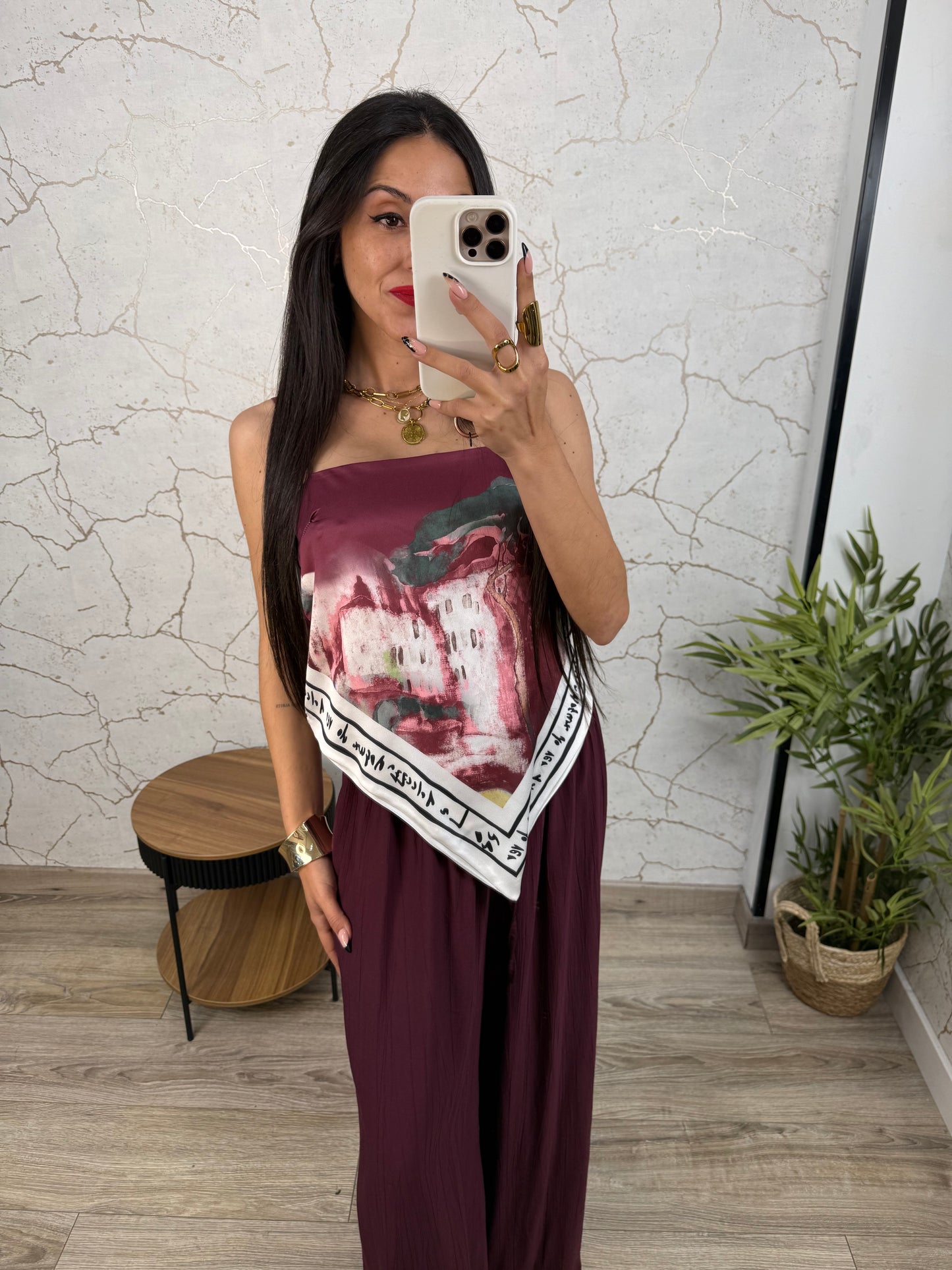 TOP PAÑUELO