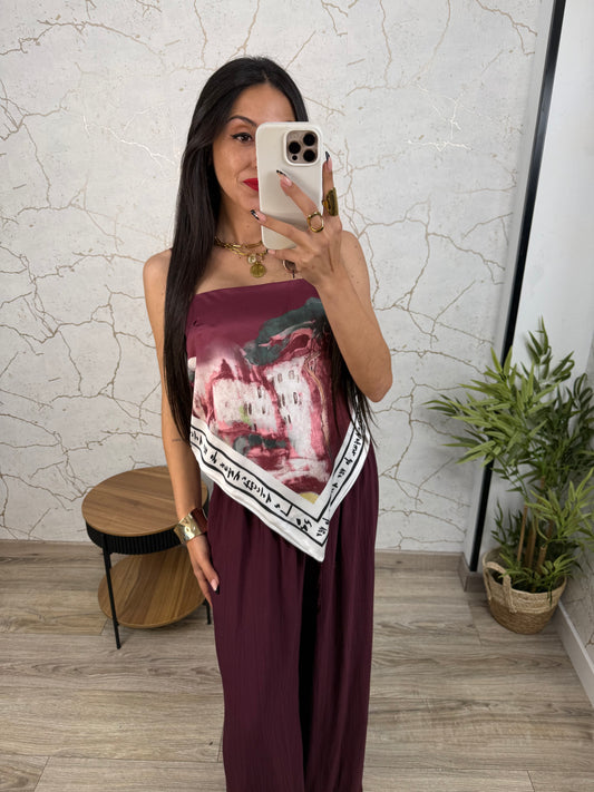 TOP PAÑUELO