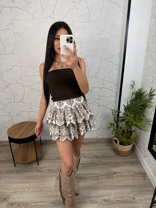 FALDA PANTALÓN LUMIA