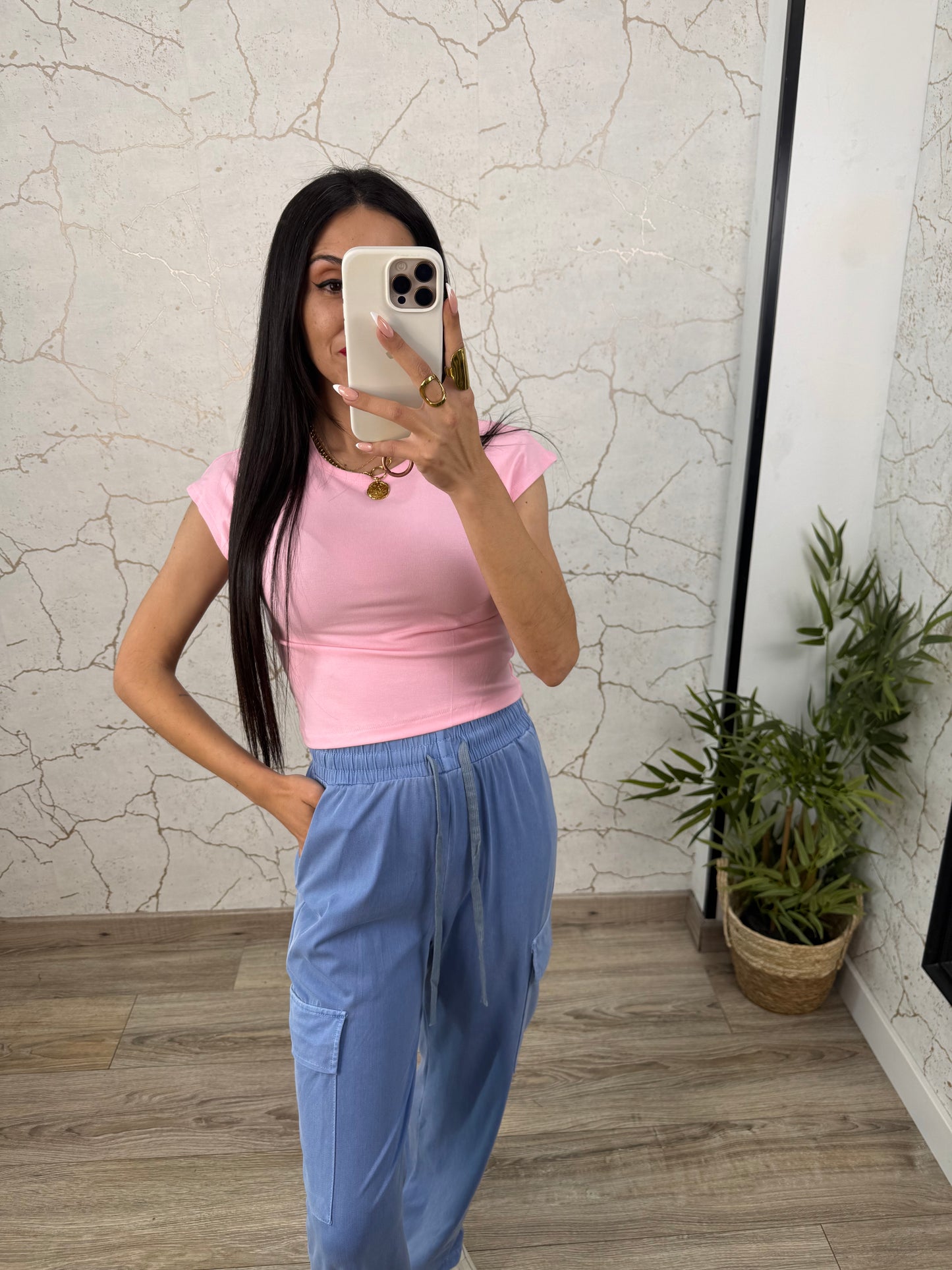 CAMISETA CROP