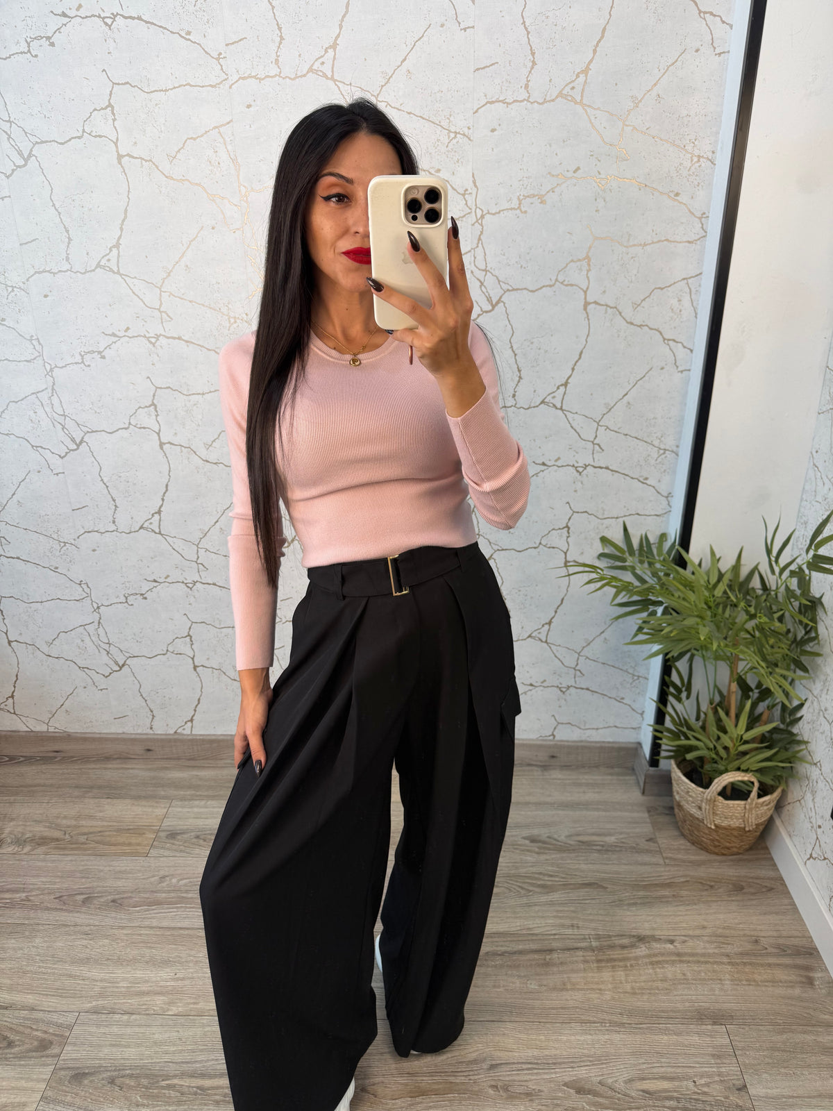 PANTALÓN ZERO NEGRO