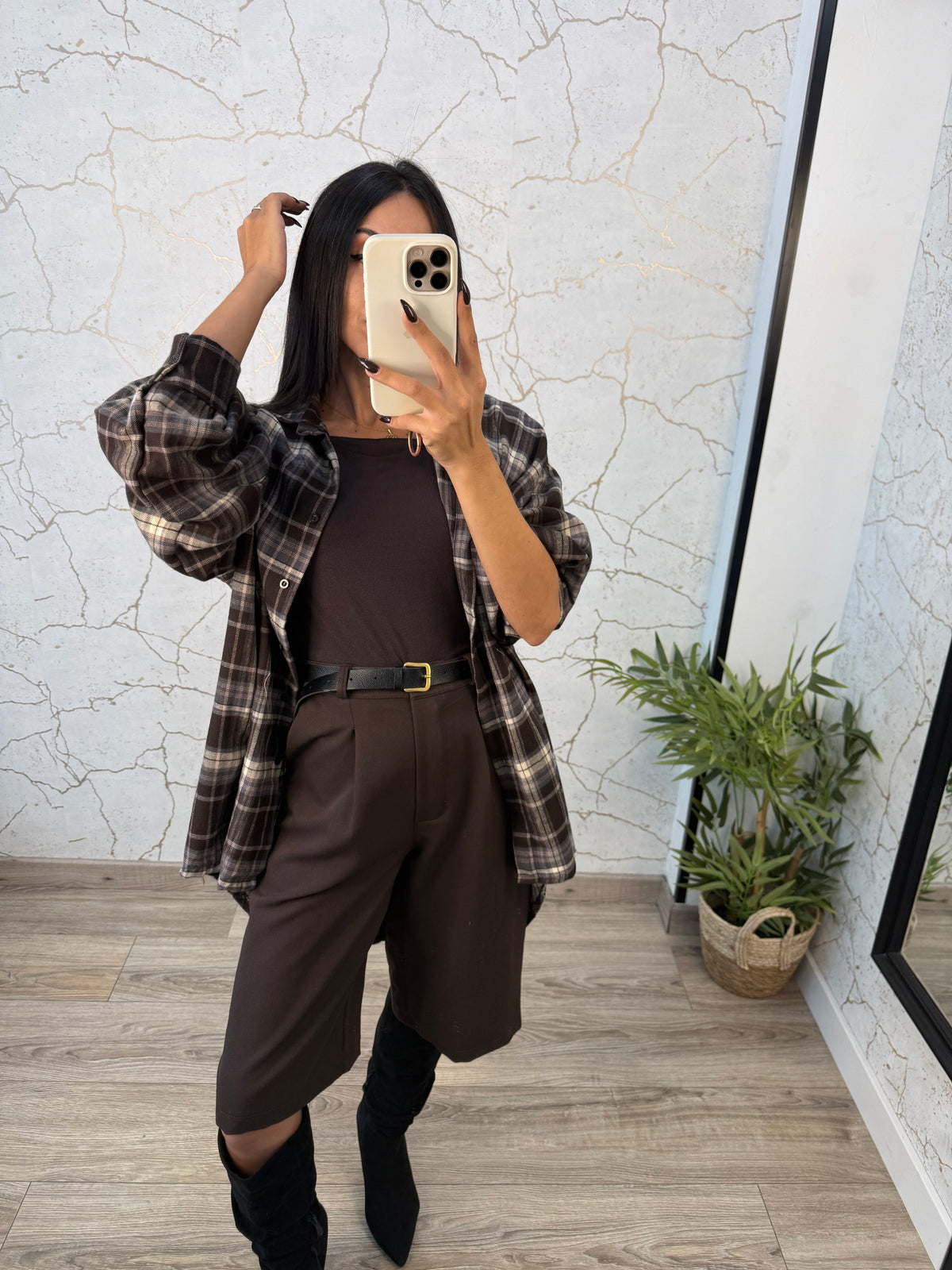 MAXY CAMISA KAYLI CHOCO