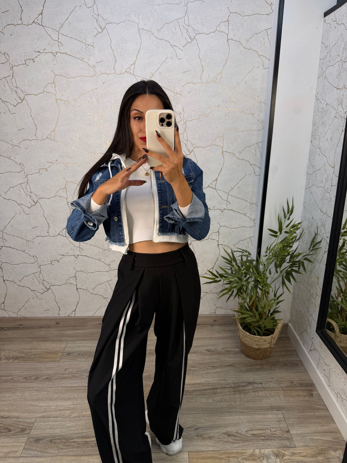 PANTALÓN BROOKLIN NEGRO