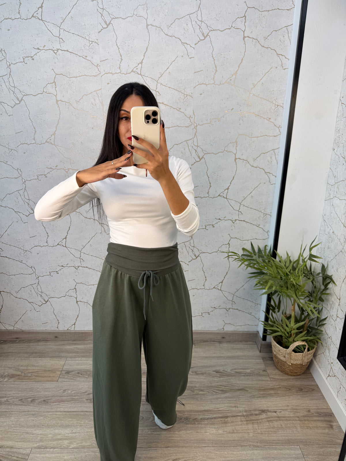 JOGGER BRK KAKI