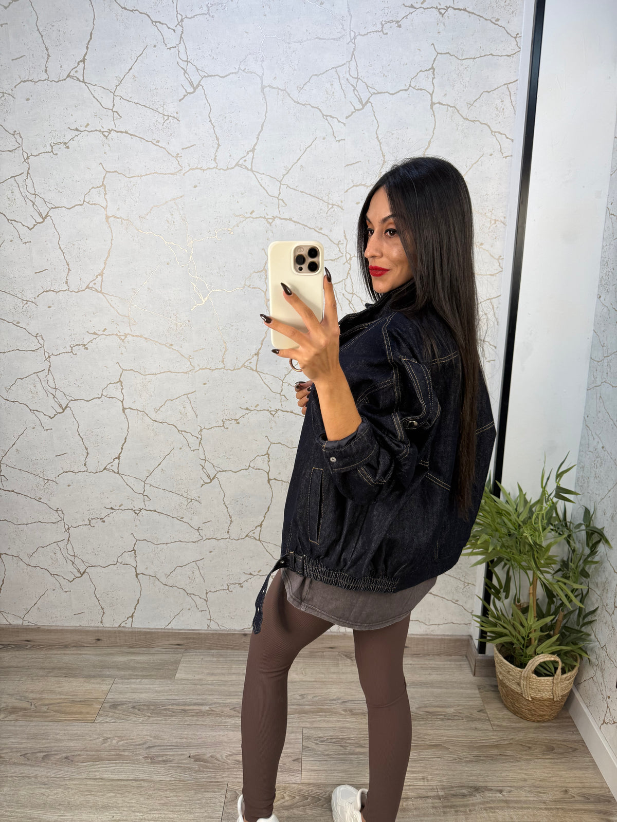BOMBER VAQUERA ZARINA